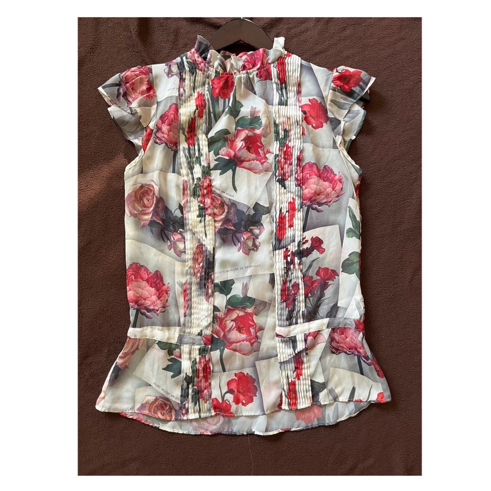 Ted Baker Roses Blouse